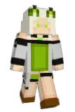 Neflia Minecraft avatar full body