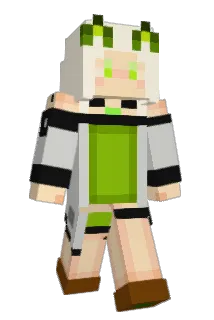 Neflia Minecraft avatar full body