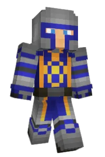 Nefliax Minecraft avatar full body
