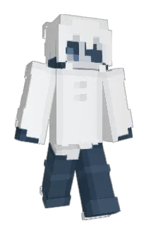 Nefo0 Minecraft avatar full body