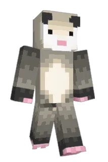 Neforium Minecraft avatar full body