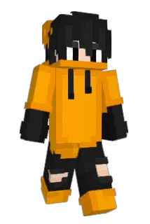 Nefosian Minecraft avatar full body