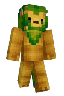Nefr1t Minecraft avatar full body