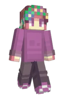 Nefrail Minecraft avatar full body
