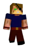 Nefreon Minecraft avatar full body