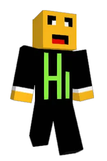 Nefron_865 Minecraft avatar full body