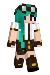 Neftis_Scatha Minecraft avatar full body
