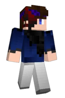Nefyro Minecraft avatar full body