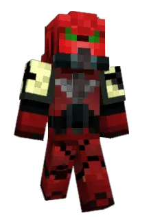 Neg8Tive Minecraft avatar full body