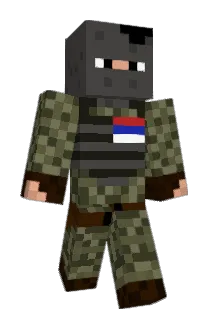 NegKx Minecraft avatar full body