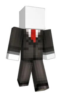 NegaDorian Minecraft avatar full body
