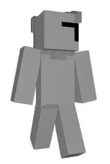 Negakari Minecraft avatar full body