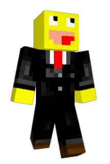 Negaku Minecraft avatar full body