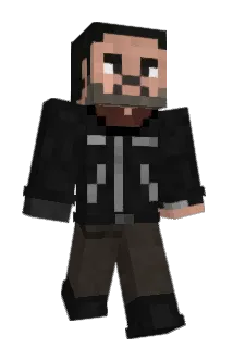Negan1234 Minecraft avatar full body