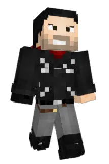 Negan44 Minecraft avatar full body
