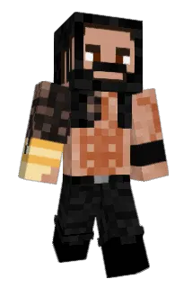 Negan91 Minecraft avatar full body
