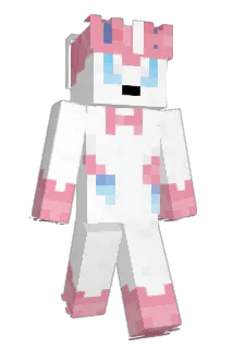 NeganMinty Minecraft avatar full body