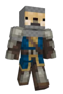 NeganTWD Minecraft avatar full body