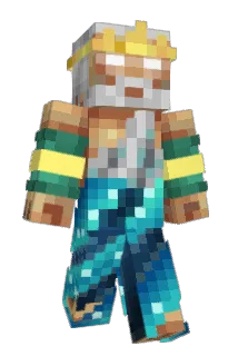 Negansv Minecraft avatar full body