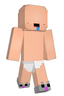 Negarian Minecraft avatar full body