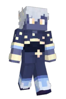 Negatia Minecraft avatar full body