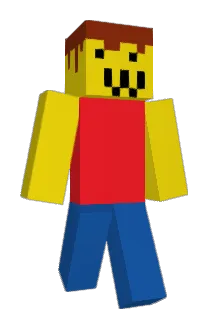 Negative0Xiiro Minecraft avatar full body