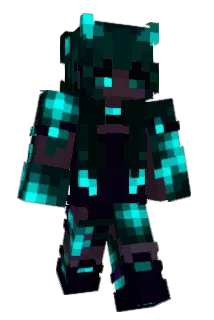 NegativeAura1 Minecraft avatar full body
