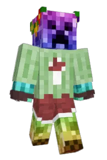 NegativeDarkness Minecraft avatar full body