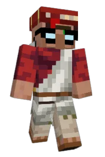 NegativeGamerz Minecraft avatar full body