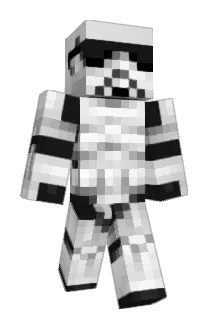 Negative_001 Minecraft avatar full body