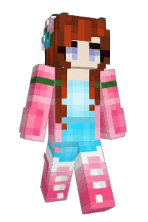 Negative_Muffin Minecraft avatar full body