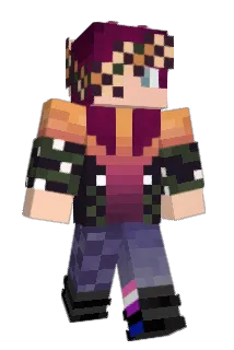 Negative_Numbers Minecraft avatar full body