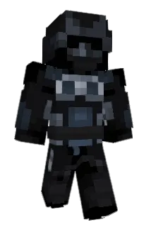 Negatives Minecraft avatar full body