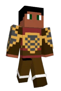 Negativety Minecraft avatar full body