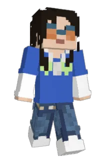 Negato72 Minecraft avatar full body
