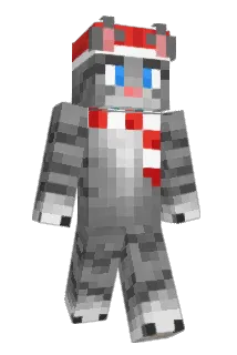 Negatorto Minecraft avatar full body