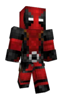 Negavolt Minecraft avatar full body