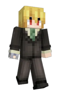 NegelectedVibe Minecraft avatar full body