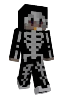NegerKuesse Minecraft avatar full body