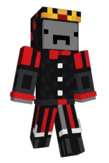 Neggety Minecraft avatar full body