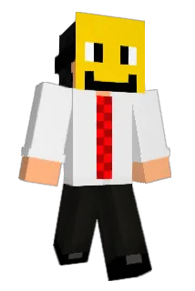 Neggggggg Minecraft avatar full body