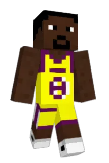Neggings Minecraft avatar full body