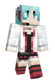 Negilarious Minecraft avatar full body