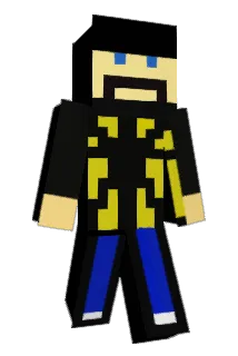 Neglan Minecraft avatar full body