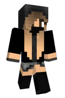 Neglectant Minecraft avatar full body