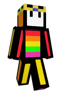 Neglected_Cookie Minecraft avatar full body