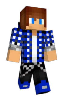 Negnart Minecraft avatar full body