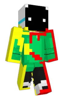 Negod001 Minecraft avatar full body
