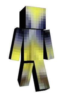 Negol Minecraft avatar full body