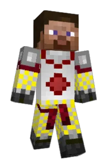 Negotiator Minecraft avatar full body